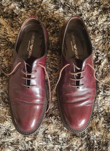 Emporio Armani klasseschoen  beschikbaar voor biedingen