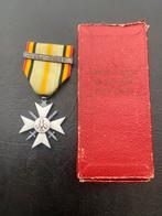 Lot 61: abl abbl medaille croix civique, Ophalen of Verzenden