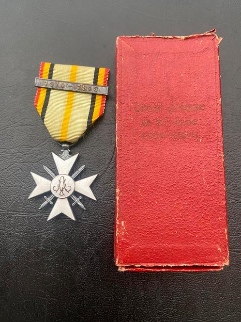 Lot 61 : médaille Abbl Abbl, Collections, Objets militaires | Général, Enlèvement ou Envoi