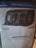 Opblaasbare tent obelink, Caravans en Kamperen, Tenten, Ophalen, Zo goed als nieuw