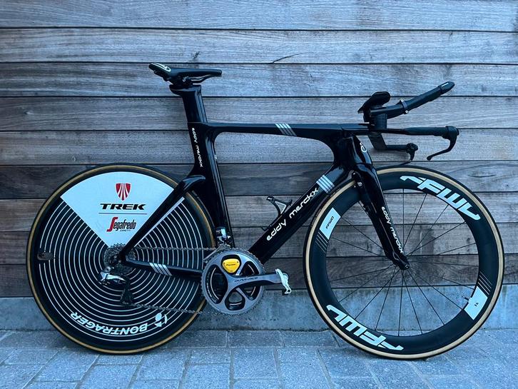 Tijdritfiets Ridley Dean (kleuren Baloise), Fietsen en Brommers, Fietsen | Racefietsen, Zo goed als nieuw, Ophalen