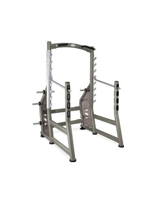 Matrix Half rack | squat rack | rek |, Sport en Fitness, Fitnessmaterialen, Zo goed als nieuw, Overige typen, Armen, Benen, Borst