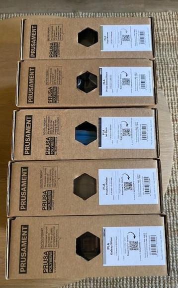 Prusament PLA Filament 1kg (nieuw) beschikbaar voor biedingen