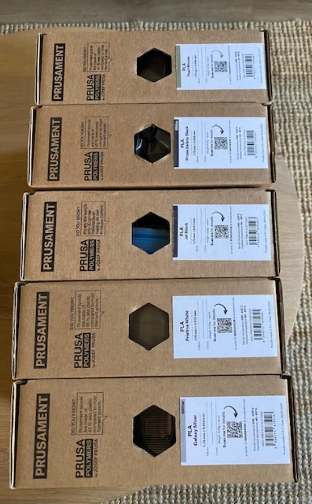 Prusament PLA Filament 1kg (nieuw), Computers en Software, 3D-printerbenodigheden, Nieuw, Ophalen of Verzenden