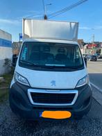 Camionnette boxer 2019, Ophalen