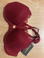 BH Marlies Dekkers 80B bordeaux push up nieuw, Ophalen of Verzenden, BH