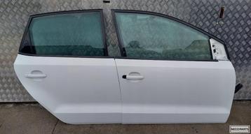 VW POLO 6R 6C PORTIER DEUR KLEUR LB9A ALLES LEVERBAAR !! beschikbaar voor biedingen