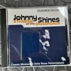 Johnny Shines / Standing at the crossroads, CD & DVD, CD | Jazz & Blues, Blues, Enlèvement ou Envoi