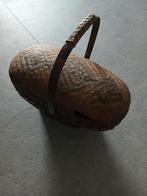 Panier de cueillette chinois vintage, Enlèvement