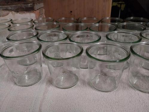 Weck bokalen stortmodel 580ml zonder deksel, Verzamelen, Glas en Drinkglazen, Zo goed als nieuw, Overige typen, Ophalen