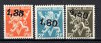 724DD/724FF MNH** 1946 - Heraldieke leeuw Belgique - België, Ophalen of Verzenden, Postfris, Postfris