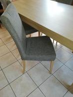 eetkamer stoffen stoel, Ophalen, Hout, Gebruikt, Vier