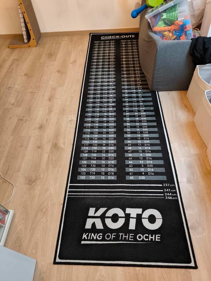 Darts toebehoren, Sport en Fitness, Darts, Gebruikt, Ophalen