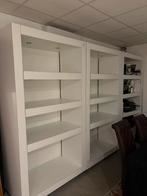 3 nieuwe witte vitrine kasten, Huis en Inrichting, Kasten | Vitrinekasten, Ophalen, Zo goed als nieuw