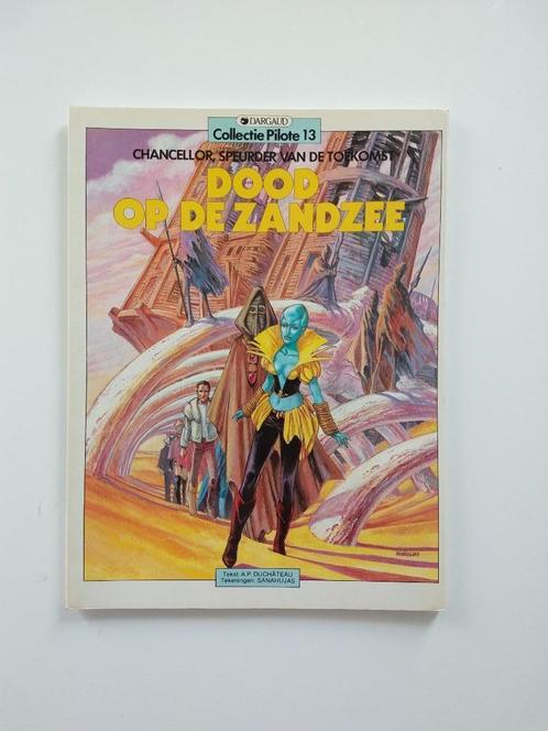 Chancellor - Dood op de zandzee, Boeken, Stripverhalen, Zo goed als nieuw, Eén stripboek, Ophalen of Verzenden