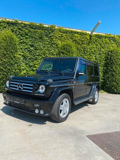 Mercedes G500, Auto's, Mercedes-Benz, Bedrijf, G-Klasse, 4x4, ABS, Airbags, Airconditioning, Alarm, Boordcomputer, Centrale vergrendeling