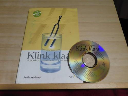 NIEUW / Klink klaar (MET CD) – Bernadette Timmermans, Boeken, Studieboeken en Cursussen, Nieuw, Niet van toepassing, Alpha, Ophalen of Verzenden