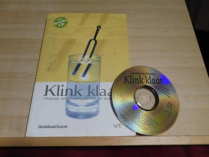 NIEUW / Klink klaar (MET CD) – Bernadette Timmermans, Boeken, Studieboeken en Cursussen, Nieuw, Niet van toepassing, Alpha, Ophalen of Verzenden
