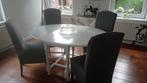 Table de cuisine Gateleg - Langoor blanche, Maison & Meubles, Tables | Tables à manger, Comme neuf, Enlèvement ou Envoi