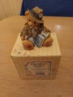 cherished teddies humphrey, Verzamelen, Ophalen of Verzenden, Zo goed als nieuw, Beeldje, Cherished Teddies