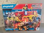Playmobil Brandweerwagen, Kinderen en Baby's, Ophalen, 10 tot 50 stukjes, Zo goed als nieuw, 4 tot 6 jaar