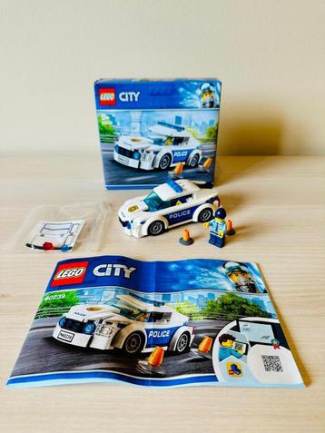 Lego City Politie - 60241 - 60239 beschikbaar voor biedingen