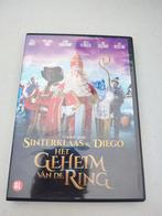 Sinterklaas & het geheim van de ring, Cd's en Dvd's, Dvd's | Kinderen en Jeugd, Ophalen, Avontuur, Alle leeftijden, Zo goed als nieuw