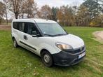 Fiat doblo 1.3d maxi 2018 mini camper, Euro 6, Wit, Particulier, 1300 cc