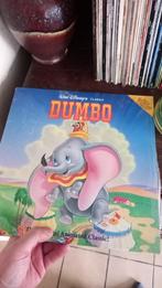 laser disc walt disney "dumbo", Ophalen, Zo goed als nieuw, Overige typen