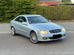 MERCEDES BENZ CLK220 2007 305.454KM AUTOMAAT, Auto's, Automaat, Zwart, Leder, Diesel