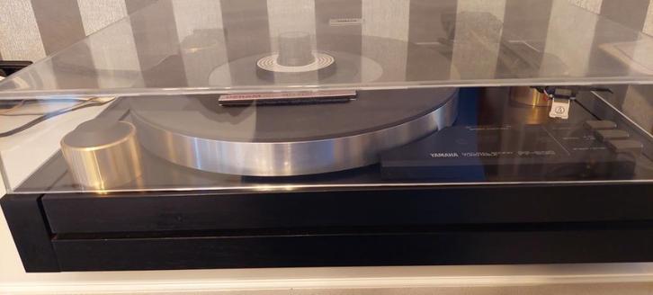 yamaha pf 800 platenspeler turntable, Audio, Tv en Foto, Platenspelers, Gebruikt, Platenspeler, Ophalen