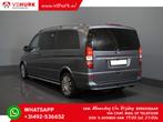 Mercedes-Benz Viano 3.0 V6 L3 XL DC Dubbel Cabine Elek.Stoel, Auto's, Automaat, Monovolume, 224 g/km, Diesel