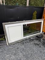 PVC deur/raam met frame – 213x90 cm, 75 à 150 cm, Comme neuf, Enlèvement, Vitre comprise