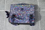 Kipling boekentas, Ophalen, Gebruikt, Blauw, Aktetas of Boekentas