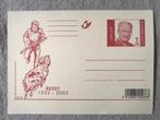 Gele briefkaart Bessy 1952 - 2002 Standaard Uitgeverij, Ophalen of Verzenden