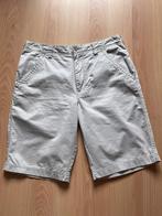 Zomershort heren L, Maat 52/54 (L), Verzenden, Beige, Gedragen