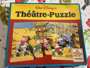 Disney theater puzzel - retro, Enlèvement ou Envoi