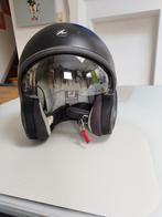 Casque jet SHARK HELMETS noir mat taille M, Vélos & Vélomoteurs, Casques de cyclomoteur, Comme neuf, Enlèvement ou Envoi