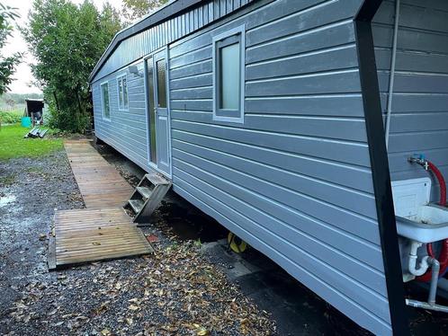 Stacaravan te koop, Caravans en Kamperen, Stacaravans, Ophalen