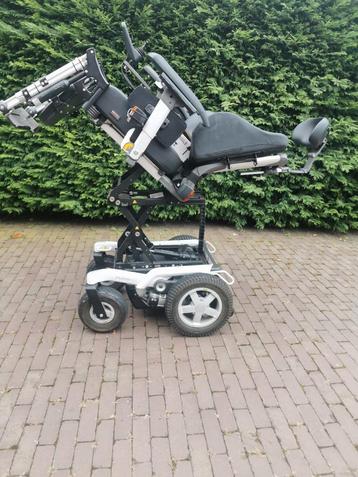 Elektrische rolstoel puma 40 perfect staat invalide rolwagen beschikbaar voor biedingen