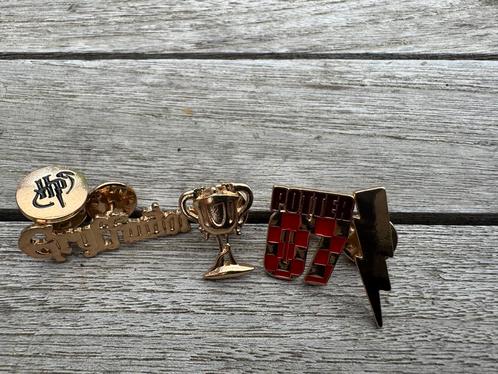 Lot 5 pins Harry Potter, Verzamelen, Harry Potter, Zo goed als nieuw, Ophalen of Verzenden