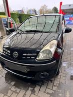 nissan pixo, Auto's, 4 deurs, Overige bekleding, Zwart, Bedrijf