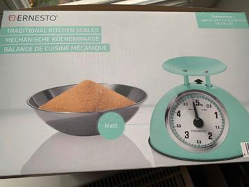 Keukenweegschaal nieuw!  beschikbaar voor biedingen