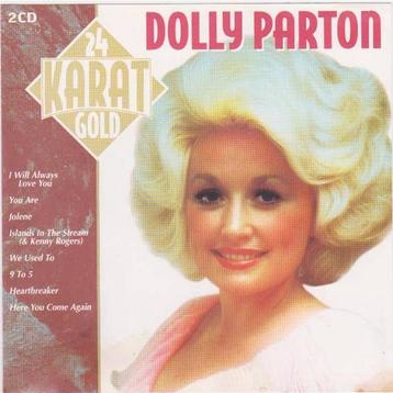 Dolly Parton - 24 Karat Gold (2CD) beschikbaar voor biedingen