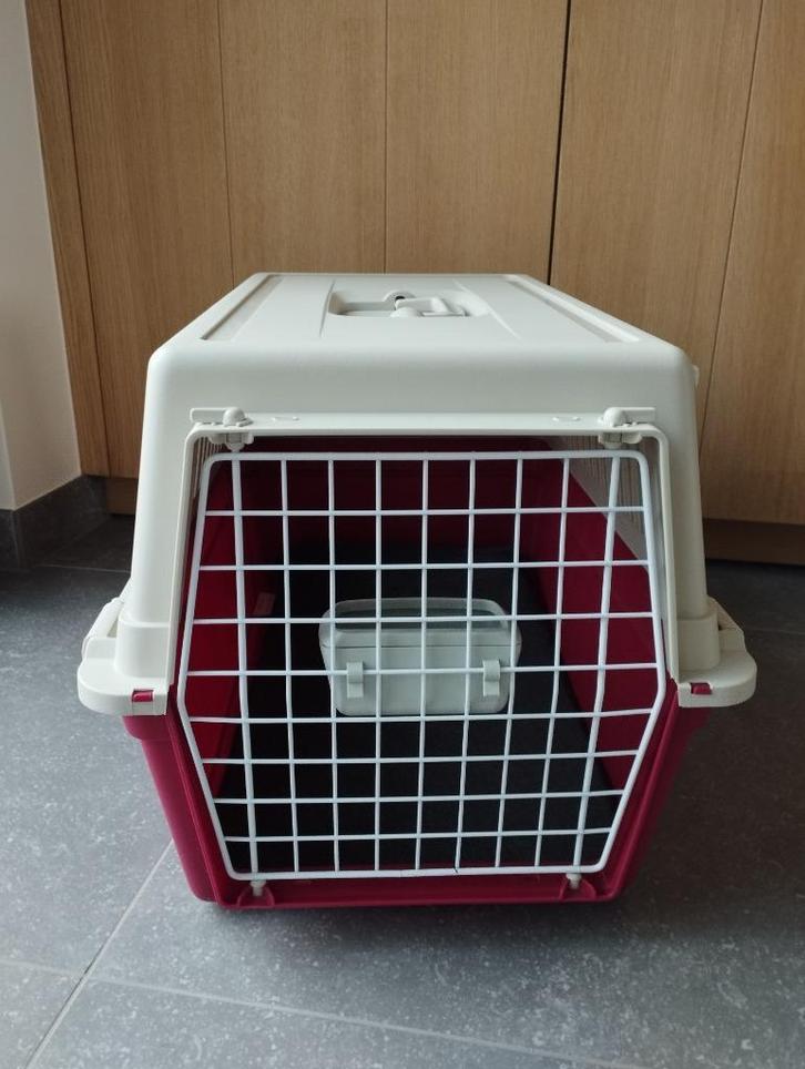 Ferplast Atlas 30.Transportbox voor kleine honden en katten, Dieren en Toebehoren, Transportboxen, Zo goed als nieuw, Ophalen
