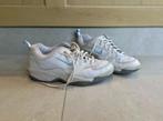 Vintage NIKE DRC Court sneakers authentiek wit blauw Maat 38, Wit, Nike, Ophalen of Verzenden, Sneakers