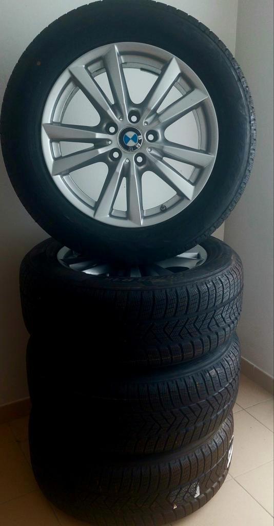 Originele BMW X5 F15/E70 wintervelgen en -banden — Pirelli, Auto-onderdelen, Banden en Velgen, Band(en), Winterbanden, Ophalen