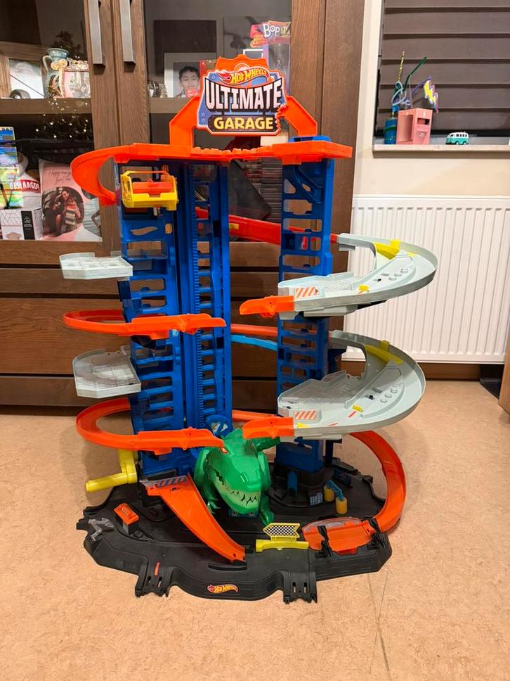 Hot Wheels 3 sets in splinternieuwe staat, Kinderen en Baby's, Speelgoed | Racebanen, Zo goed als nieuw, Hot Wheels, Ophalen