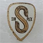 SP0139 Speldje Simplex-Amsterdam, Collections, Broches, Pins & Badges, Utilisé, Enlèvement ou Envoi