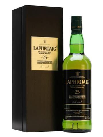 2 flessen whisky Laphroaig 25  beschikbaar voor biedingen